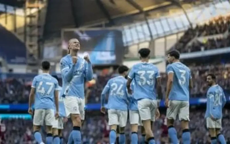 هالاند يهدد رقم برونو.. مرشحو جائزة لاعب الجولة في الدوري الإنجليزي